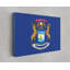 «Michigan State Flag», impression sur toile tendue-333743629