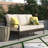 76'' Outdoor Patio Sofa
