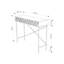 Adaleen 110cm Console Table-63612116