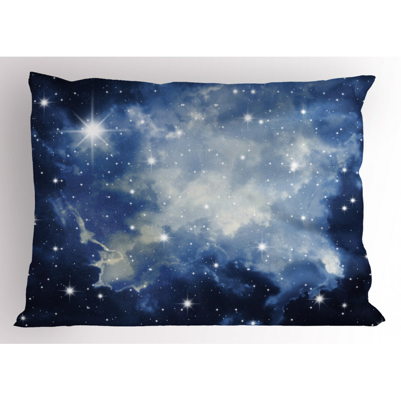 Star Polyester Abstract Sham Set, King