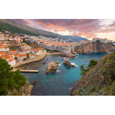 " Castle In Dubrovnik " by Phant
