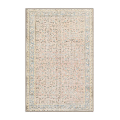 Tapis traditionnel lavable à la machine 3585 Citlalic