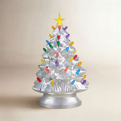 14 in. Shatterproof Nostalgic Tree