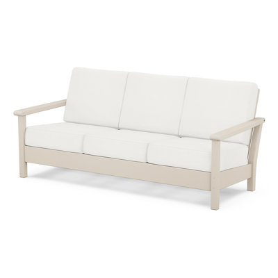 POLYWOOD® Harbour 75" Sunbrella® Patio Sofa