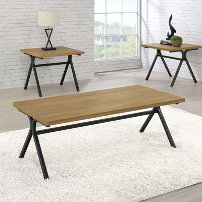 Ensemble de tables basses 3 pièces