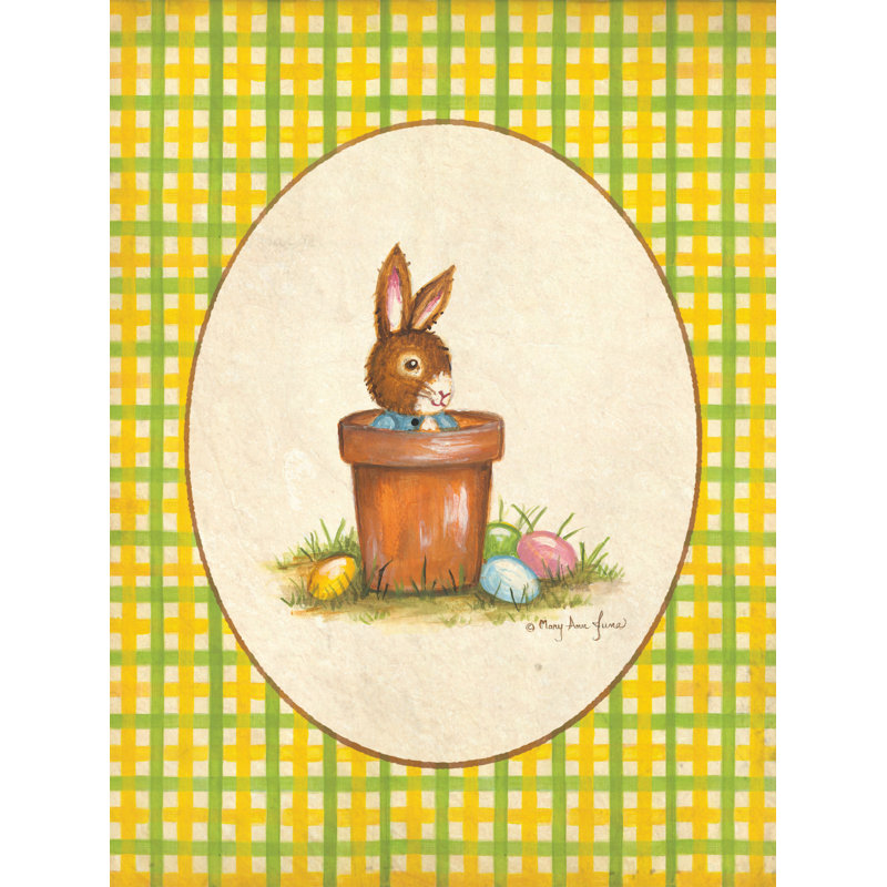 Bunny Pot, H 48 po x l 32 po