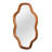 Irregular Solid Wood Cloud Accent Wall Mirror-355794353-355794365