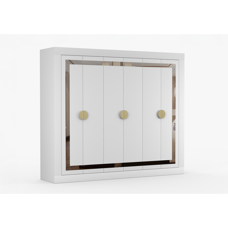 Manufactured Wood Wardrobe