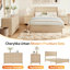 Table de chevet et commode-123386559