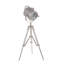 Barrackville Metal Tripod Lamp