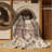 Machine Washable Overdyed Beige Area Rug-743859029