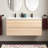 Kiah 48" Wall-Mounted Double Bathroom Vanity-77082273