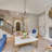 Neydi 7 - Light 32.5'' Sputnik Unique Modern Linear LED Chandelier