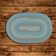 Knudtson Braided Blue Rug