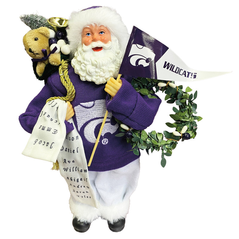 NCAA 12 "College Spirit Proud Santa, Wildcats de Kansas State