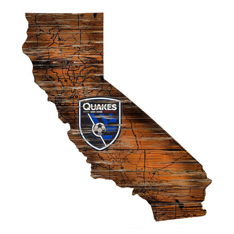 Entertainment Wall Decor, San Jose Earthquakes