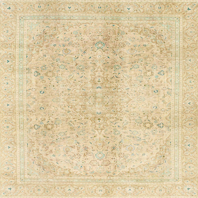 Abstract Indoor Rug, Rectangle 8' x 12'