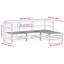 62cm Wide L-Shaped Patio Sectional