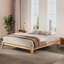 Lit plateforme écologique en rayonne de bambou avec texture naturelle et assemblage facile-2060646241-2060646300