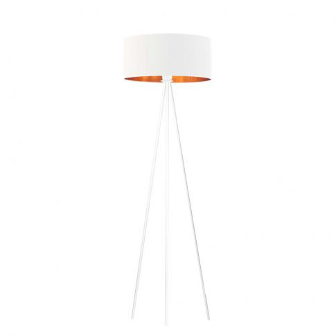 Ontario 157cm Tripod Floor Lamp, White, White