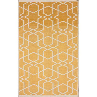 Tapis géométrique à motif de treillis Maiorano