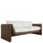 Como 90.75'' Wicker Outdoor Patio Sofa