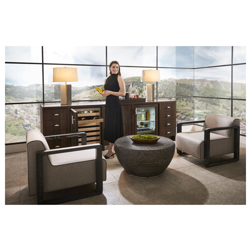Monogram 24" Panel-Ready Double-Drawer Refrigerator