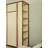 Modern Simple Retro Push And Pull Wardrobe