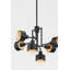 North 6 - Light Chandelier