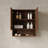 Wall-Mounted Striped Bathroom Cabinet-1563813575