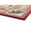 Tapis brun / rouge Southwestern-26909096
