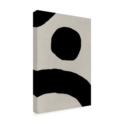 Abstrait cercle et arcs 3 sur toile