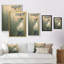 Jeune chat blanc, reproduction d'art sur toile traditionnelle-730056994-730056996