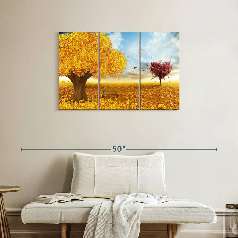 Kelan Money Tree, 24" H x 38" W