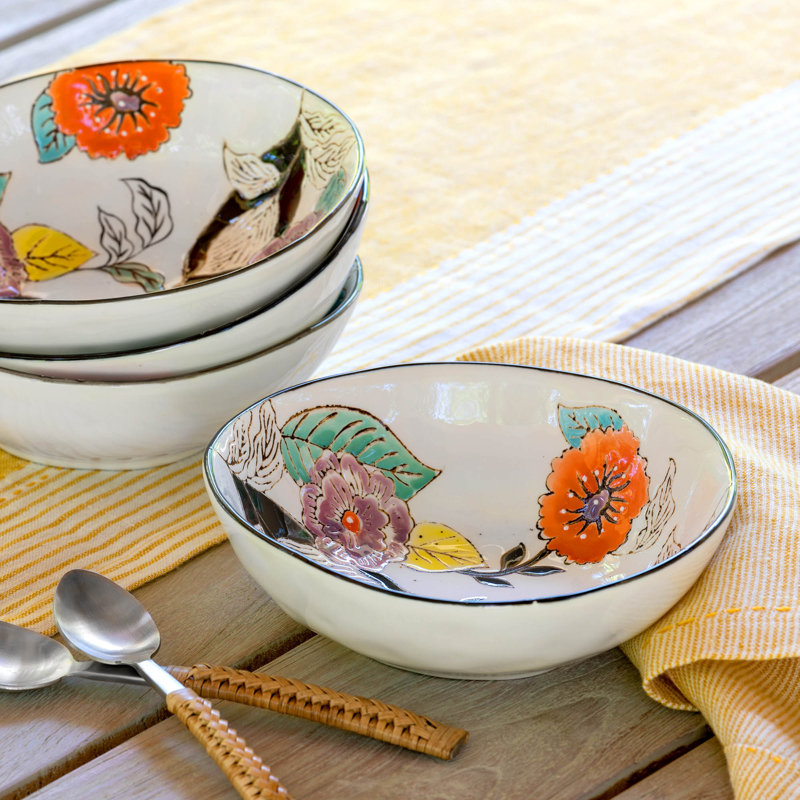 Pantry & Cafe Stoneware Pasta Bowl
