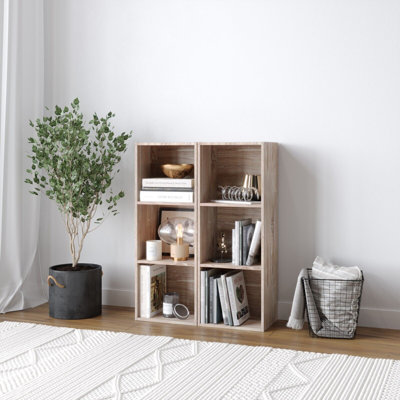 Javaraus 82cm H Cube Bookcase