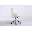 Chaise de travail en velours Kassandra-71022394