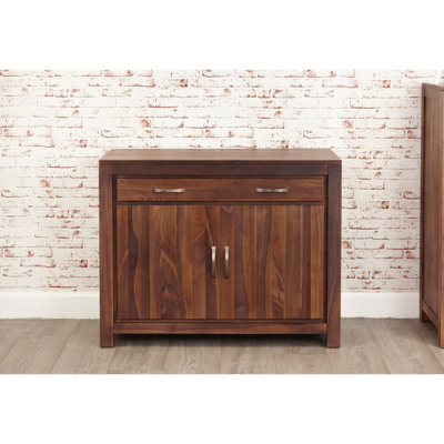 Perugia Solid Wood Executive Desk