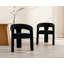 Chaise avec accoudoirs en fer Dalpat-510986349