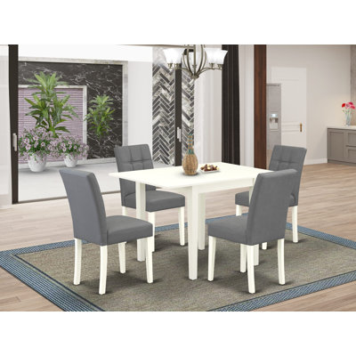 Sivan Rectangular 48'' L x 30'' W Dining Set -  Red Barrel StudioÂ®, DFBE21BF70C94A54A929E8E6AFEF47CF