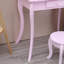 Ensemble de coiffeuse pour enfants avec miroir
