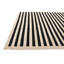 Tapis noir et blanc Jessen