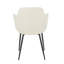 Chaise industrielle en métal et tissu Noise-970075981