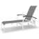 Askar Outdoor Rust-Resistant Metal Chaise Lounge