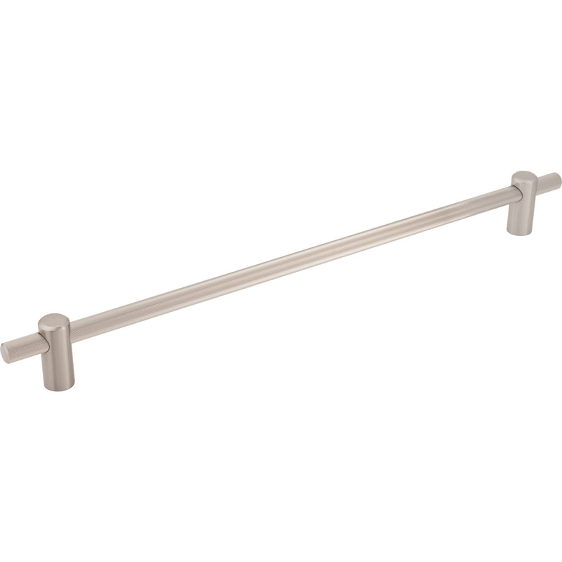 Dempsey Appliance Pull, Brushed Satin Nickel, 18" Center to Center