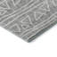 Tapis gris Prisco lavable à la machine de qualité supérieure-1762673282