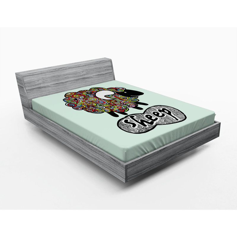 Microfiber Fitted Sheet, Full Fitted Sheet