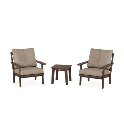 Prairie 3-Piece Deep Seating Set