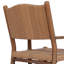Herrin Outdoor Teak Dining Armchair-1796338650