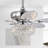 Dirtje 52'' Ceiling Fan with LED Lights